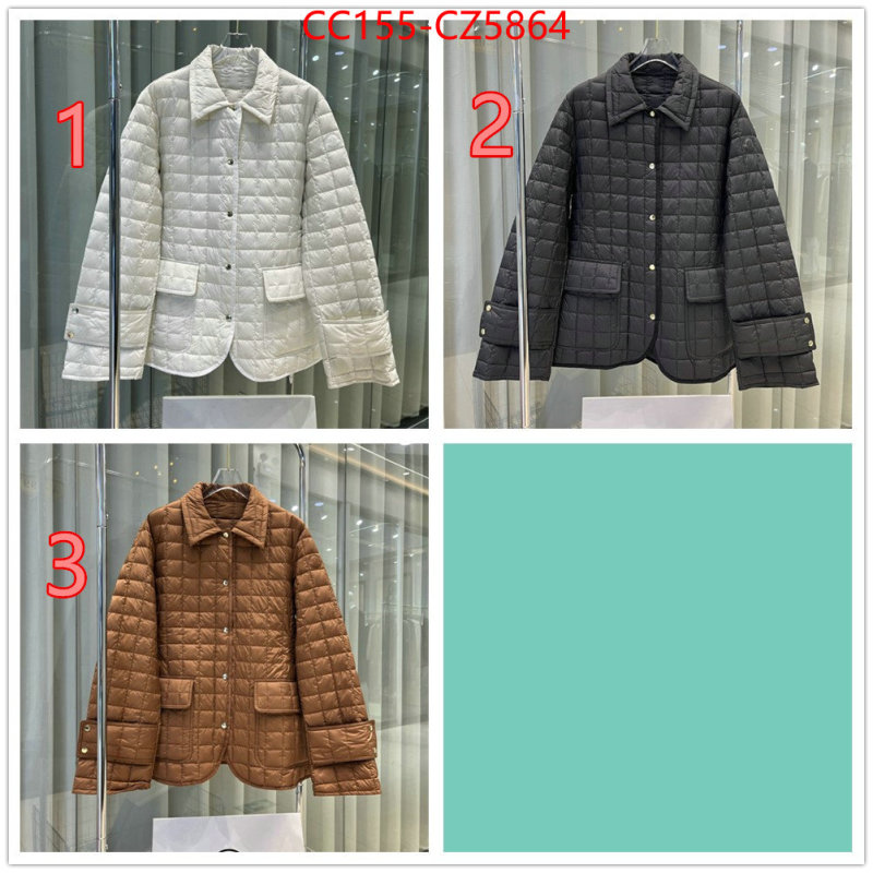 Down jacket Women-Moncler mirror quality ID: CZ5864 $: 155USD