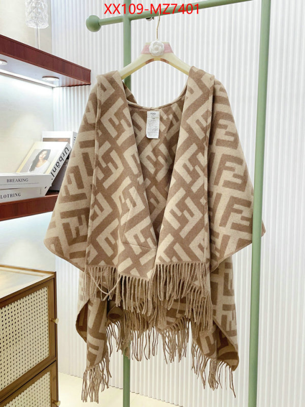 Scarf-Fendi styles & where to buy ID: MZ7401 $: 109USD