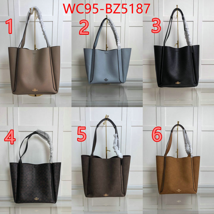 Coach Bags(4A)-Handbag- replicas buy special ID: BZ5187 $: 95USD,