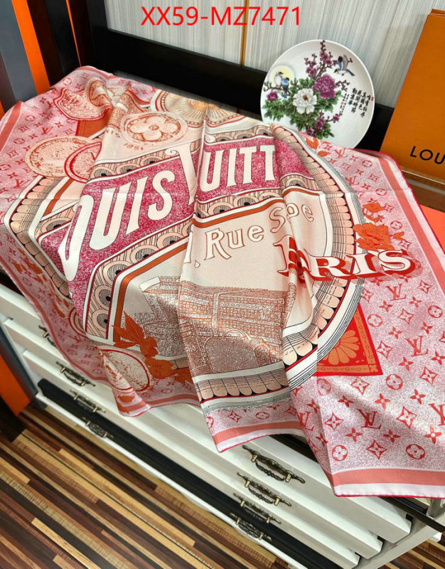 Scarf-LV where can i buy ID: MZ7471 $: 59USD