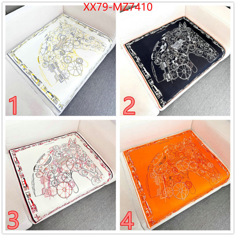 Scarf-Hermes shop cheap high quality 1:1 replica ID: MZ7410 $: 79USD