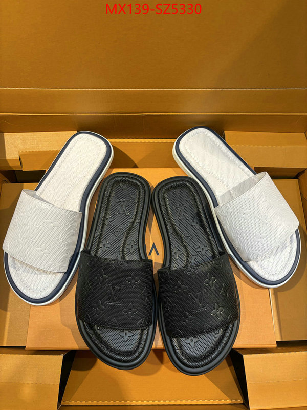 Men Shoes-LV best quality fake ID: SZ5330 $: 139USD