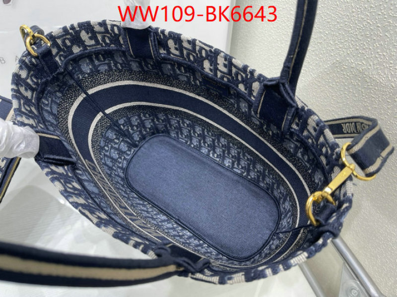 Dior Bags(4A)-Handbag- how to buy replica shop ID: BK6643 $: 109USD,