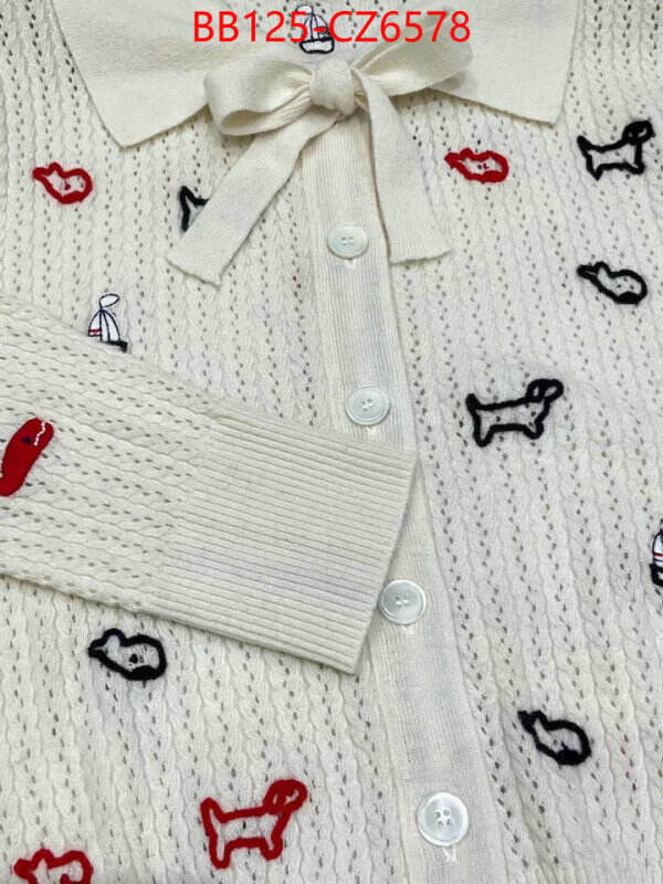 Clothing-Thom Browne high-end designer ID: CZ6578 $: 125USD