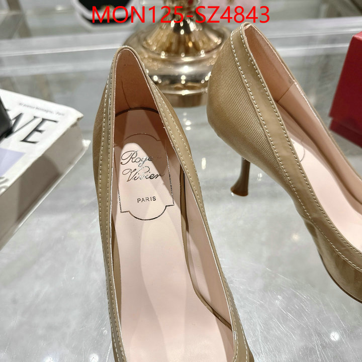 Women Shoes-Rogar Vivier best knockoff ID: SZ4843 $: 125USD