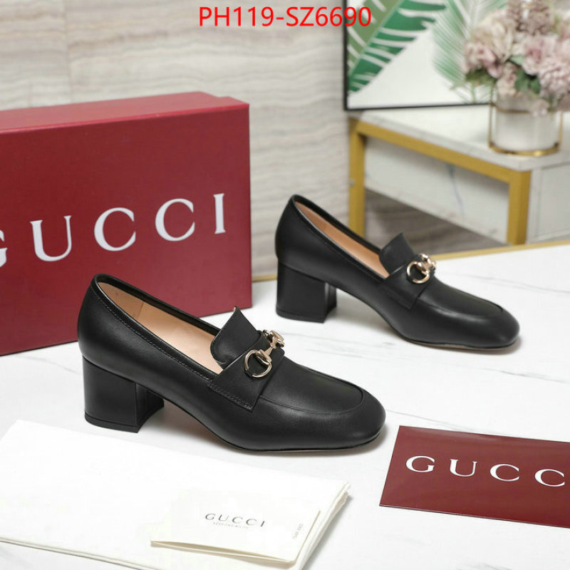 Women Shoes-Gucci best fake ID: SZ6690 $: 119USD