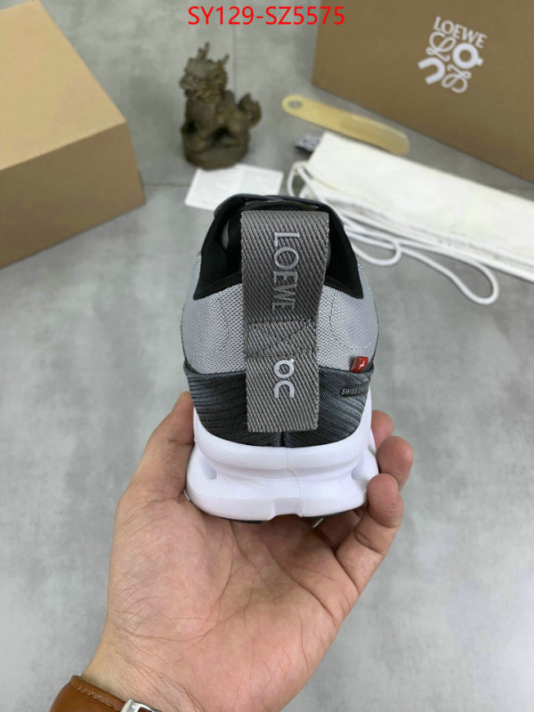 Men Shoes-Loewe luxury cheap ID: SZ5575 $: 129USD