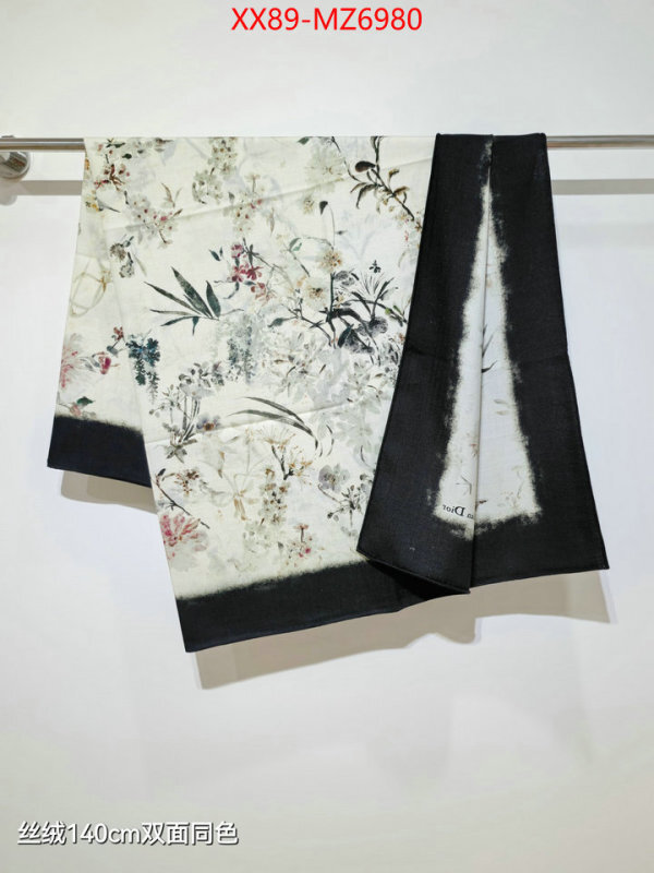 Scarf-Dior what's the best place to buy replica ID: MZ6980 $: 89USD