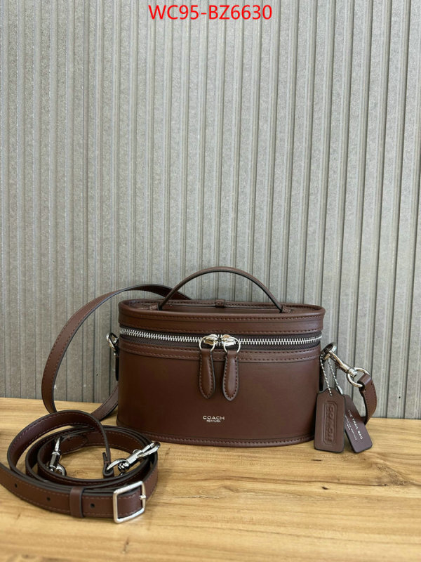 Coach Bags(4A)-Crossbody- fake ID: BZ6630 $: 95USD,