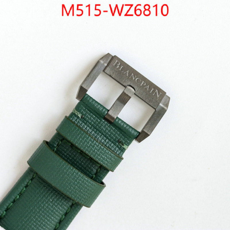 Watch(TOP)-Blancpain sellers online ID: WZ6810 $: 515USD