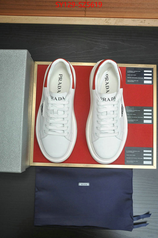 Men shoes-Prada fashion replica ID: SZ5619 $: 129USD