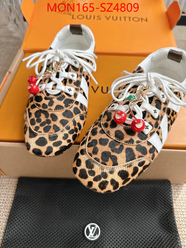 Women Shoes-LV top quality fake ID: SZ4809 $: 165USD