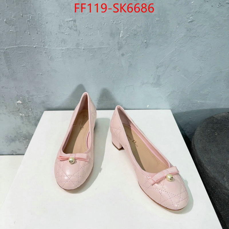 Women Shoes-Dior top designer replica ID: SK6686 $: 119USD