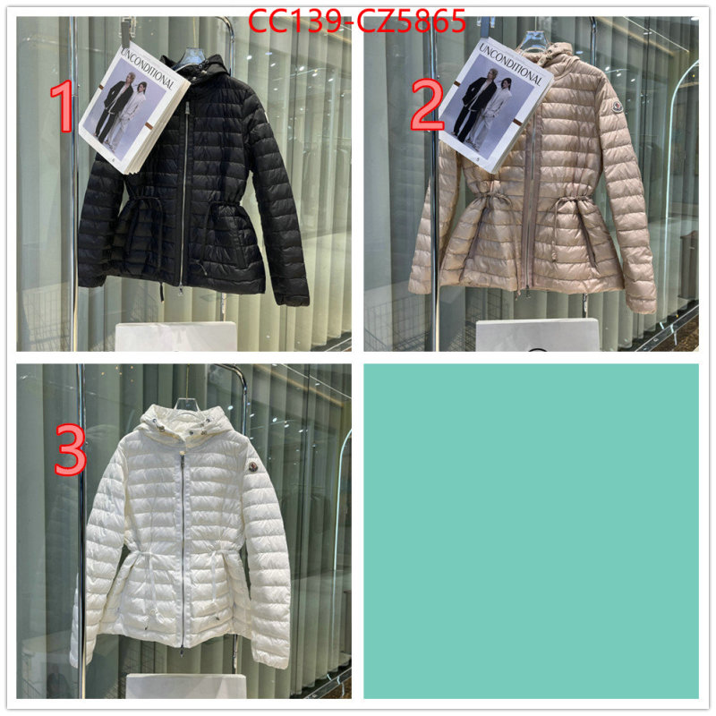 Down jacket Women-Moncler top quality website ID: CZ5865 $: 139USD
