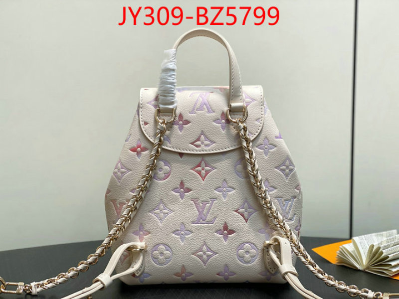 LV Bags(TOP)-Backpack- replica 1:1 high quality ID: BZ5799 $: 309USD,