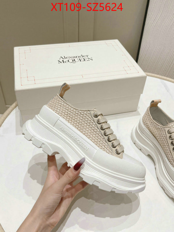 Women Shoes-Alexander McQueen the online shopping ID: SZ5624 $: 109USD