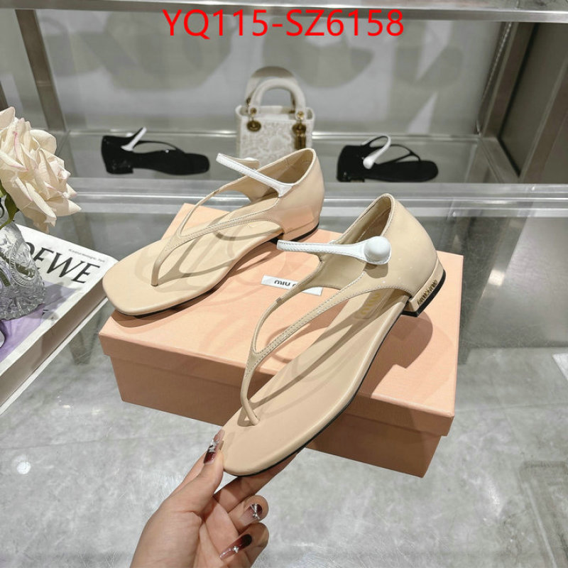 Women Shoes-Miu Miu china sale ID: SZ6158 $: 115USD