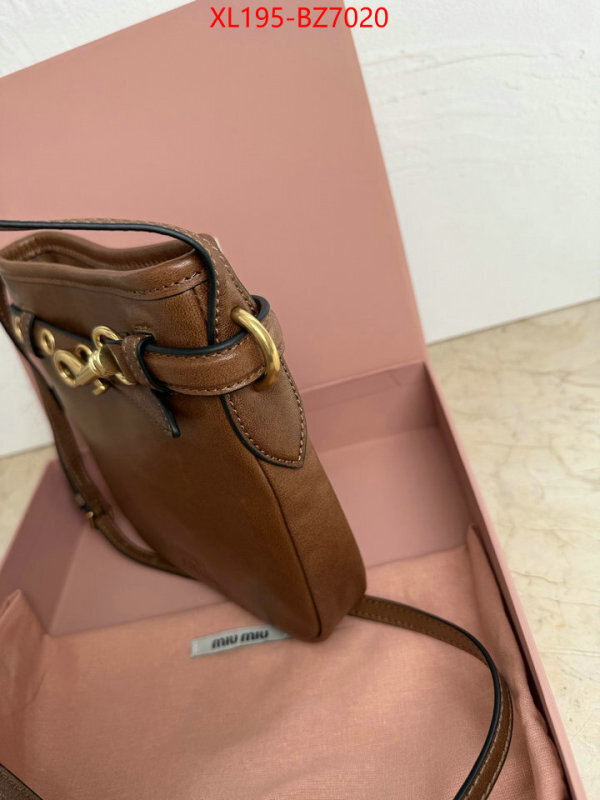 Miu Miu Bags(TOP)-Crossbody- 7 star ID: BZ7020 $: 195USD,