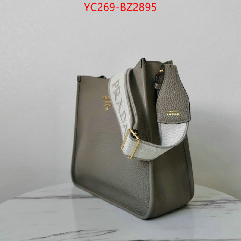 Prada Bags(TOP)-Crossbody- practical and versatile replica designer ID: BZ2895 $: 269USD,