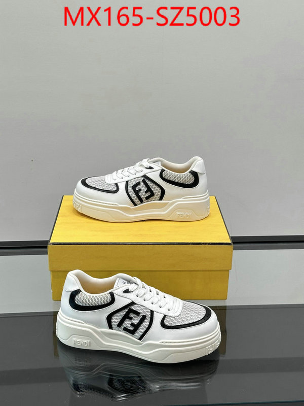 Men Shoes-Fendi exclusive cheap ID: SZ5003 $: 165USD
