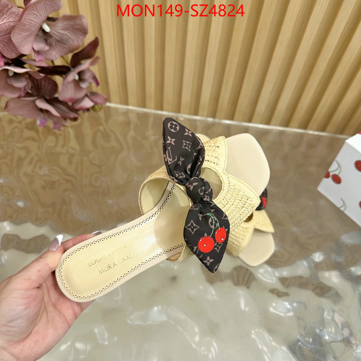 Women Shoes-LV fashion replica ID: SZ4824 $: 149USD