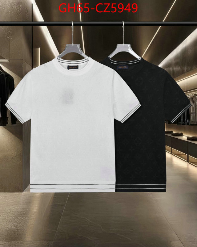 Clothing-LV top quality replica ID: CZ5949 $: 65USD