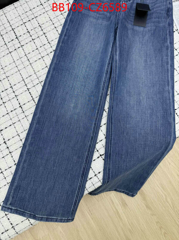 Clothing-YSL aaaaa+ replica designer ID: CZ6589 $: 109USD