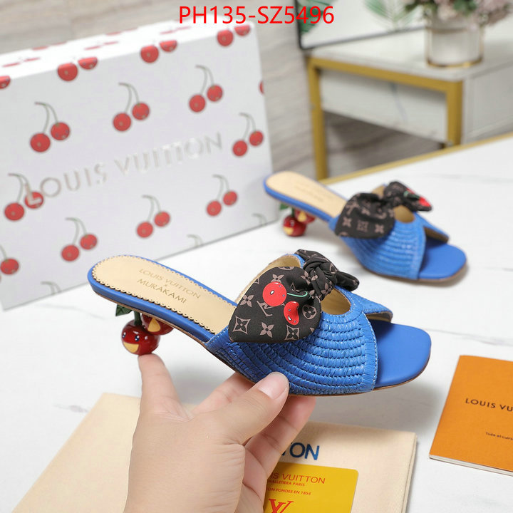 Women Shoes-LV designer wholesale replica ID: SZ5496 $: 135USD