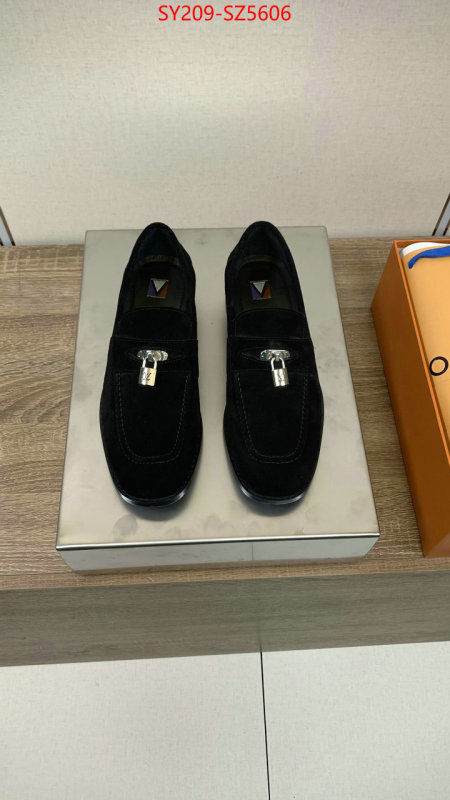Men Shoes-LV how to buy replica shop ID: SZ5606 $: 209USD