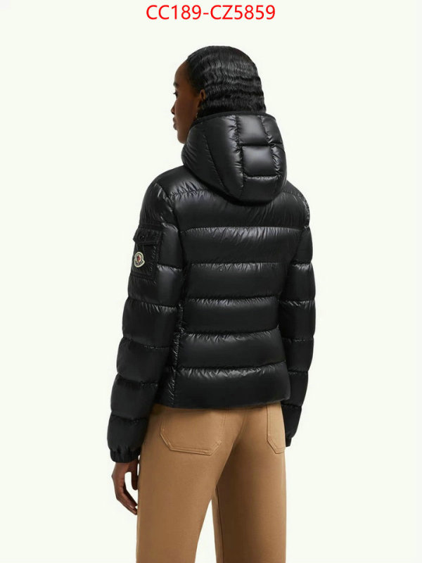 Down jacket Women-Moncler buy 2024 replica ID: CZ5859 $: 189USD