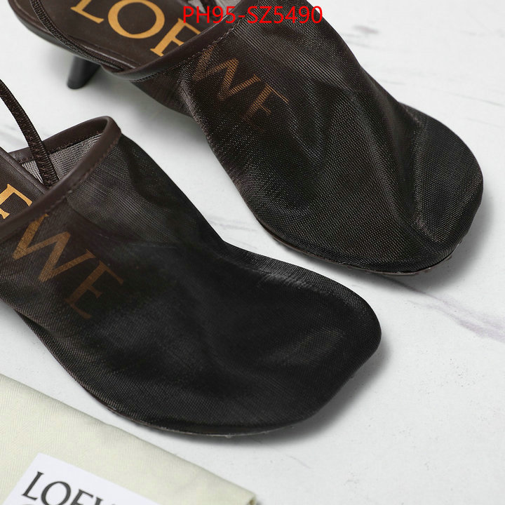 Women Shoes-Loewe cheap high quality replica ID: SZ5490 $: 95USD