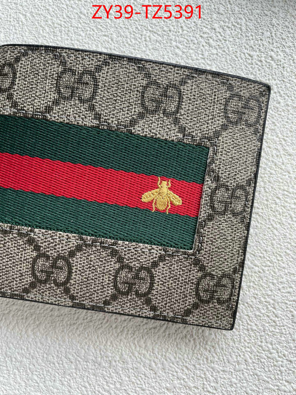 Gucci Bags(4A)-Wallet- top grade ID: TZ5391 $: 39USD,