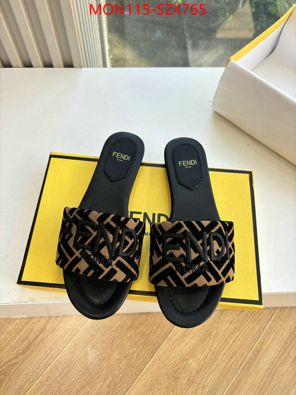 Women Shoes-Fendi online sale ID: SZ4765 $: 115USD