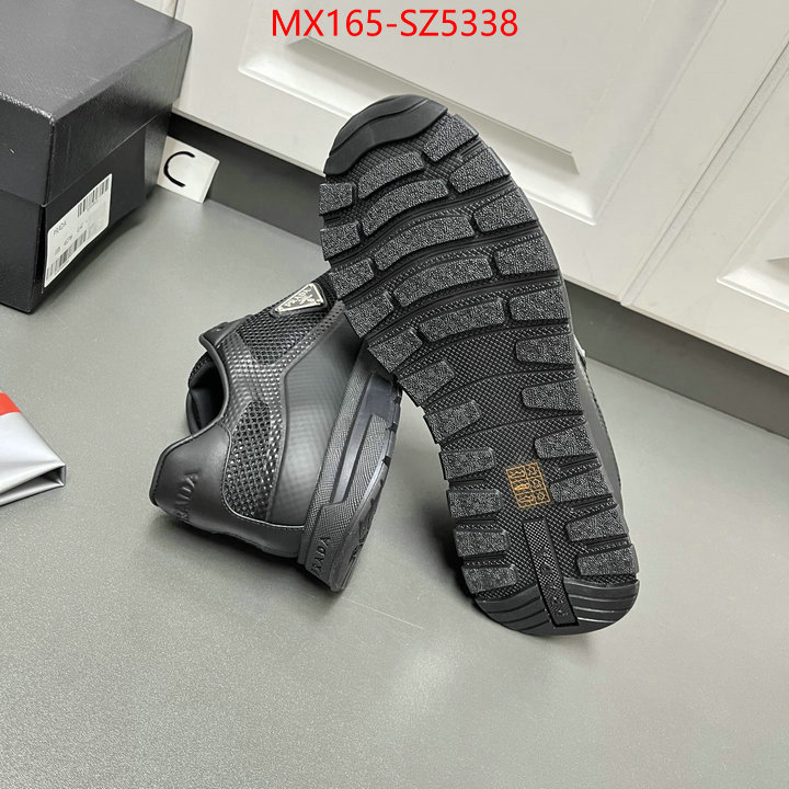 Men shoes-Prada copy aaaaa ID: SZ5338 $: 165USD