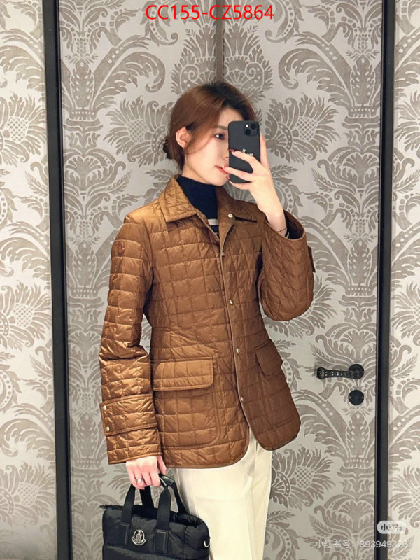 Down jacket Women-Moncler mirror quality ID: CZ5864 $: 155USD