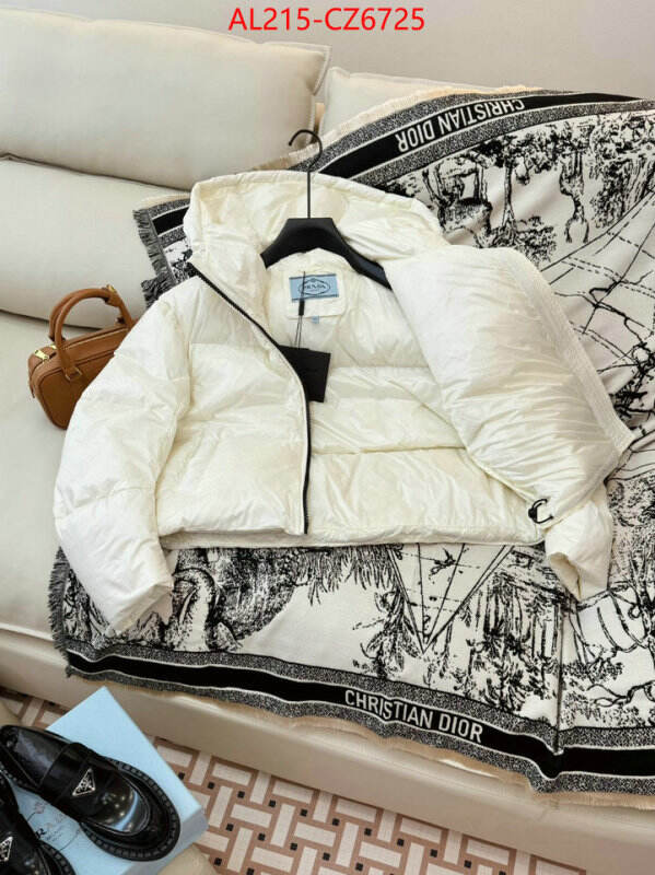 Down jacket Women-Prada replcia cheap from china ID: CZ6725 $: 215USD