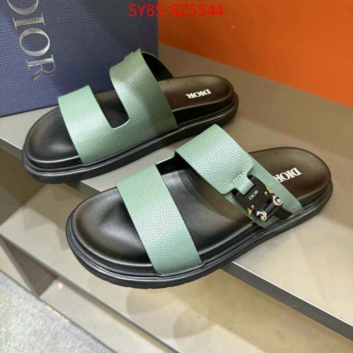 Men shoes-Dior copy aaaaa ID: SZ5544 $: 85USD