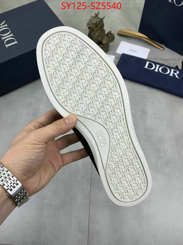Men shoes-Dior top ID: SZ5540 $: 125USD