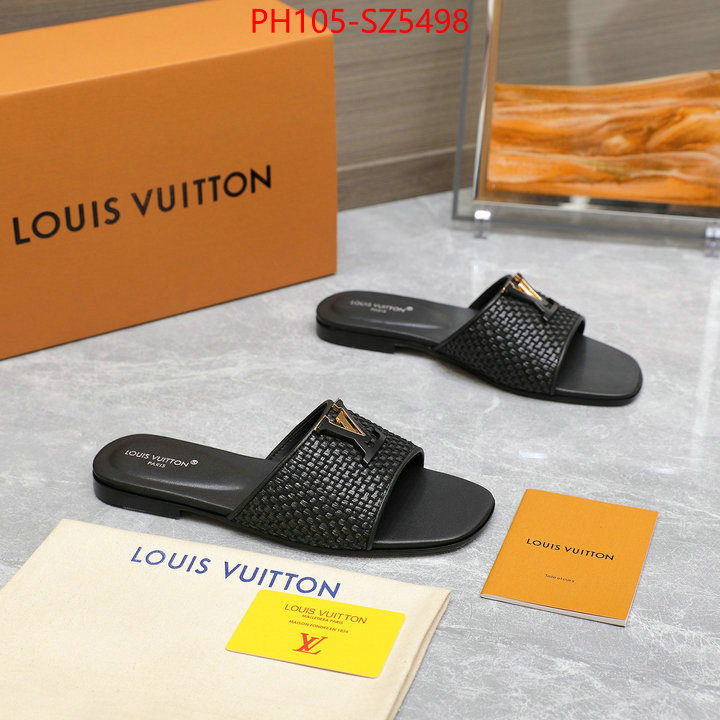 Women Shoes-LV copy aaaaa ID: SZ5498 $: 105USD