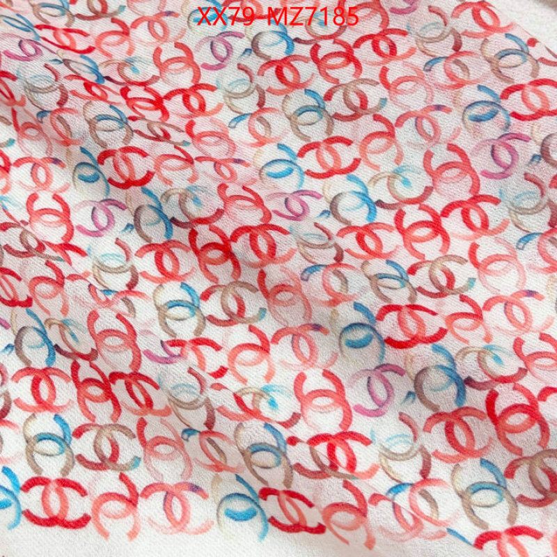 Scarf-Chanel replica for cheap ID: MZ7185 $: 79USD