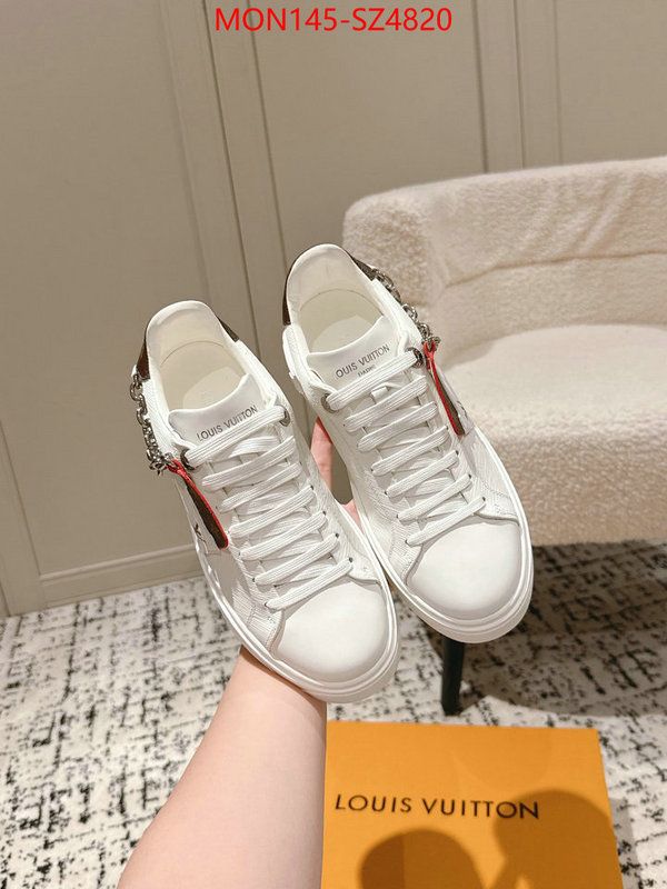 Women Shoes-LV replica 2024 perfect luxury ID: SZ4820 $: 145USD