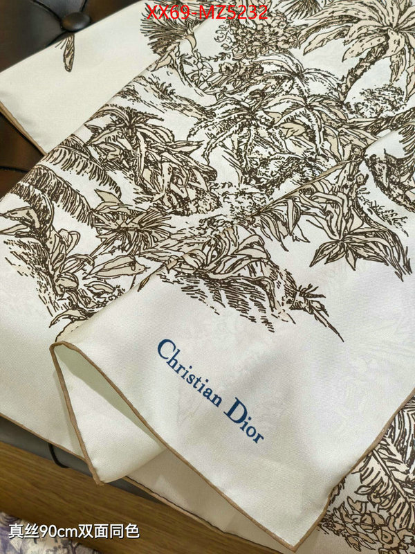 Scarf-Dior best designer replica ID: MZ5232 $: 69USD