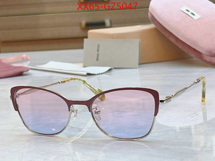 Glasses-Miu Miu find replica ID: GZ5047 $: 65USD