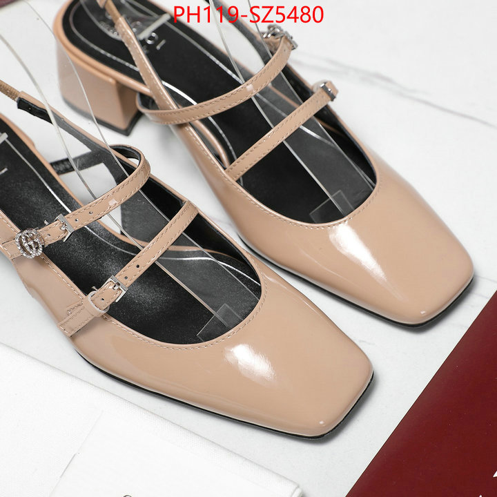 Women Shoes-Gucci top perfect fake ID: SZ5480 $: 119USD
