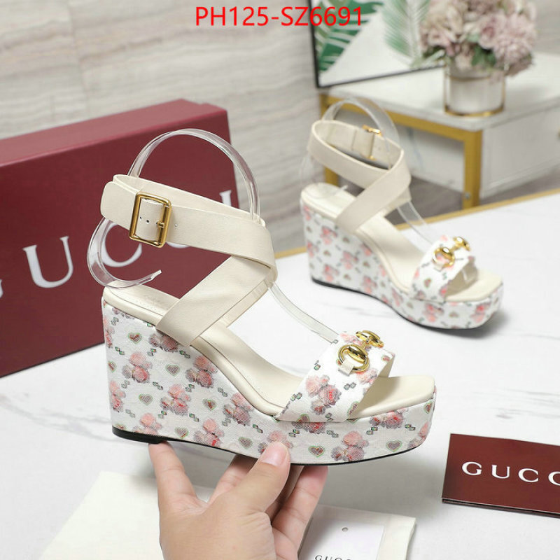 Women Shoes-Gucci top quality ID: SZ6691 $: 125USD