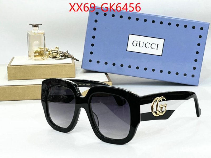 Glasses-Gucci online store ID: GK6456 $: 69USD