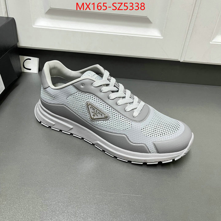 Men shoes-Prada copy aaaaa ID: SZ5338 $: 165USD