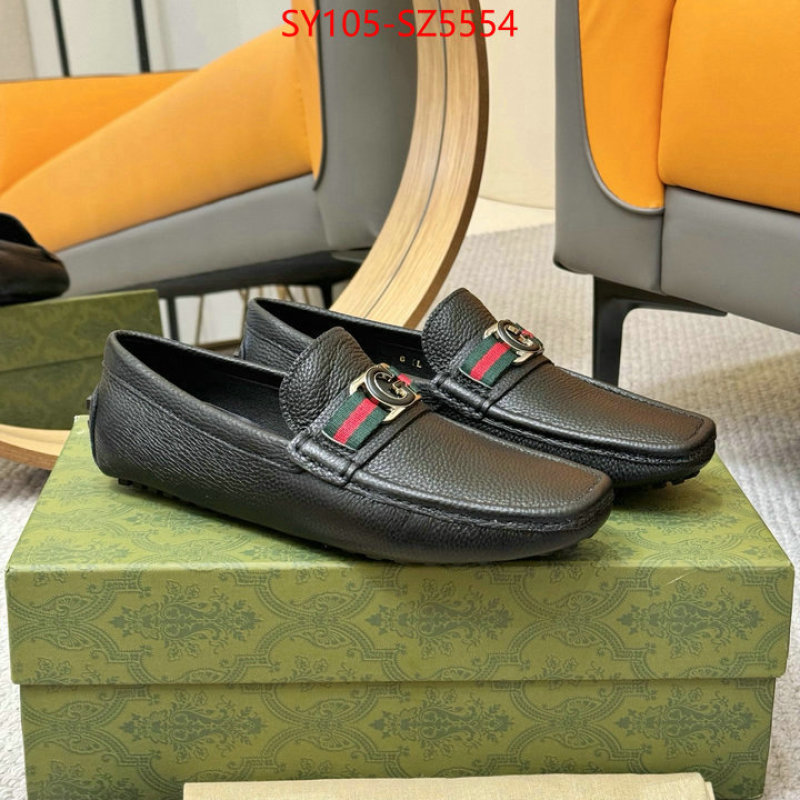 Men Shoes-Gucci only sell high-quality ID: SZ5554 $: 105USD