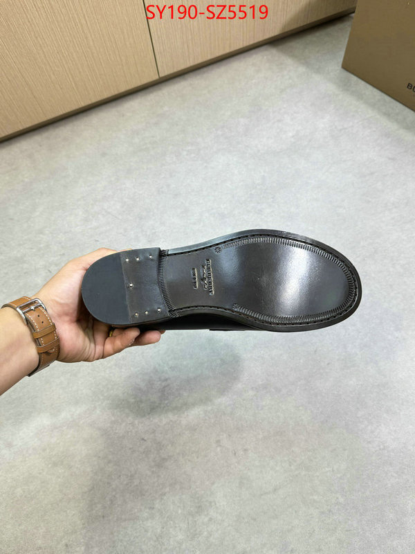 Men Shoes-Burberry replica ID: SZ5519 $: 190USD