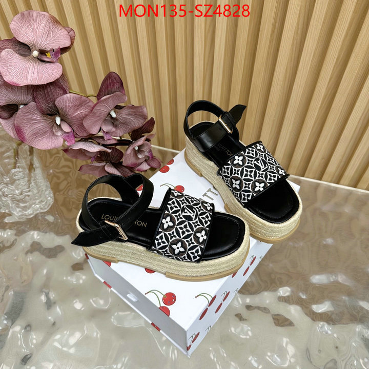 Women Shoes-LV wholesale replica shop ID: SZ4828 $: 135USD